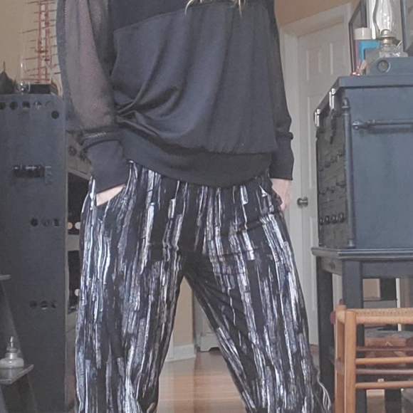 🔖Unbranded Lightly Sheer Balloon Jogger Pants - Picture 4 of 7